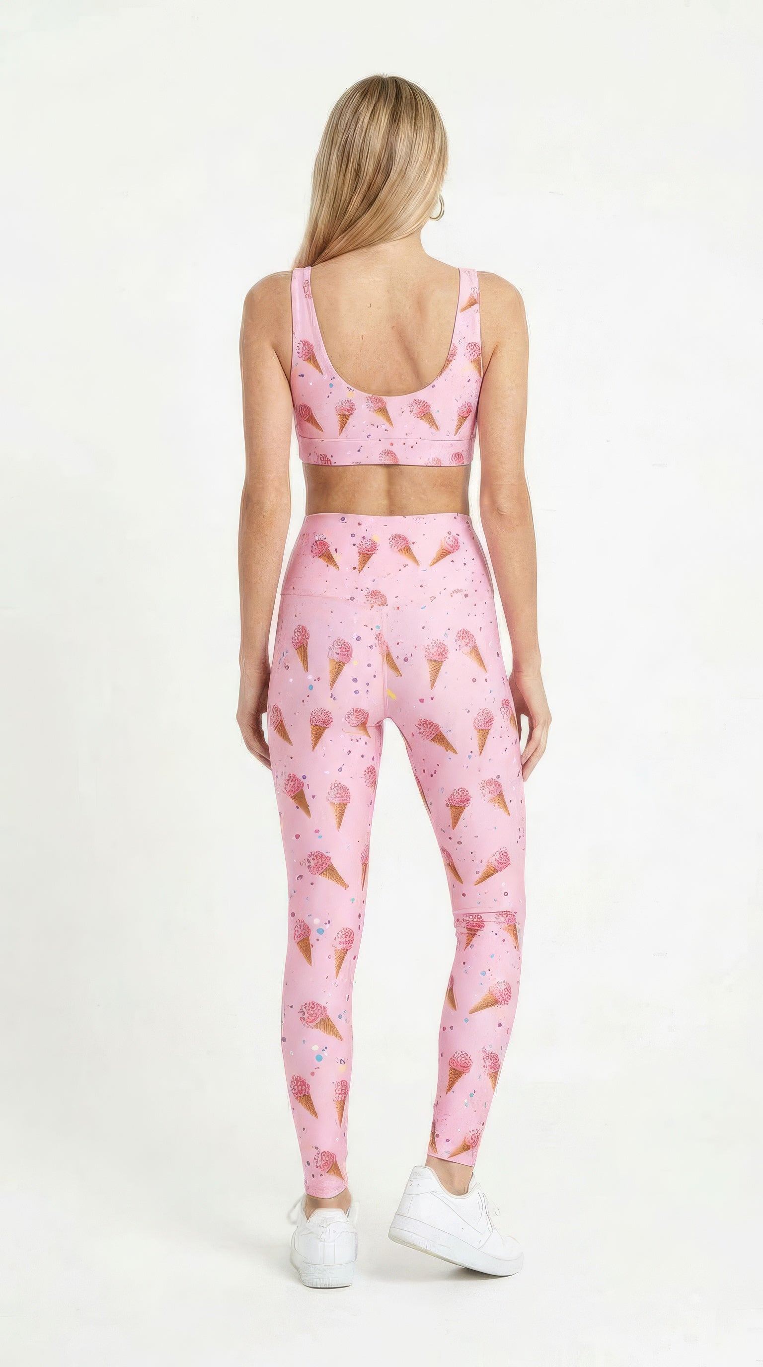 Ice Cream Sparkle Leggings