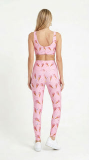 Ice Cream Sparkle Leggings