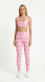 Ice Cream Sparkle Leggings