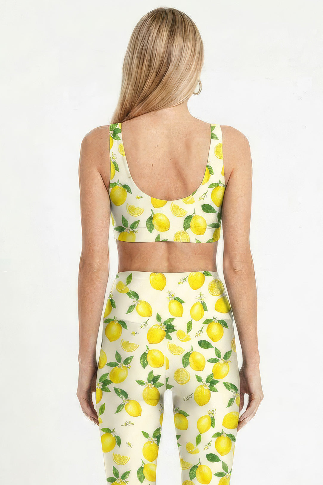 Lemon Blossom U-Bra in Lemonade