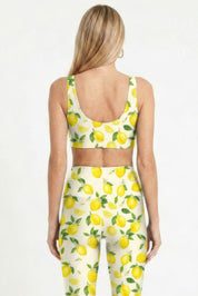Lemon Blossom U-Bra in Lemonade