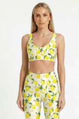 Lemon Blossom U-Bra in Lemonade