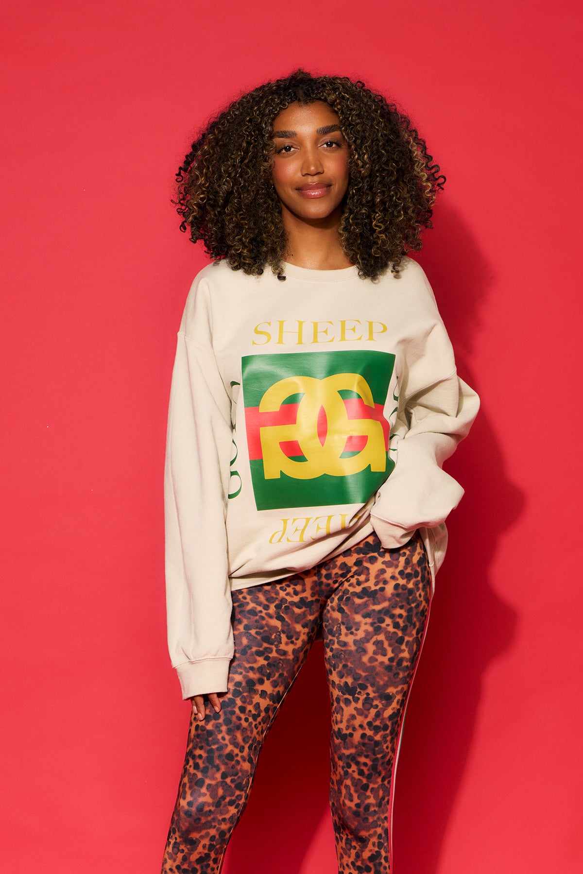 GG Square Crewneck Sweatshirt