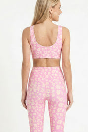 Pastel Pink Floral U-Bra