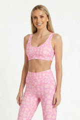 Pastel Pink Floral U-Bra