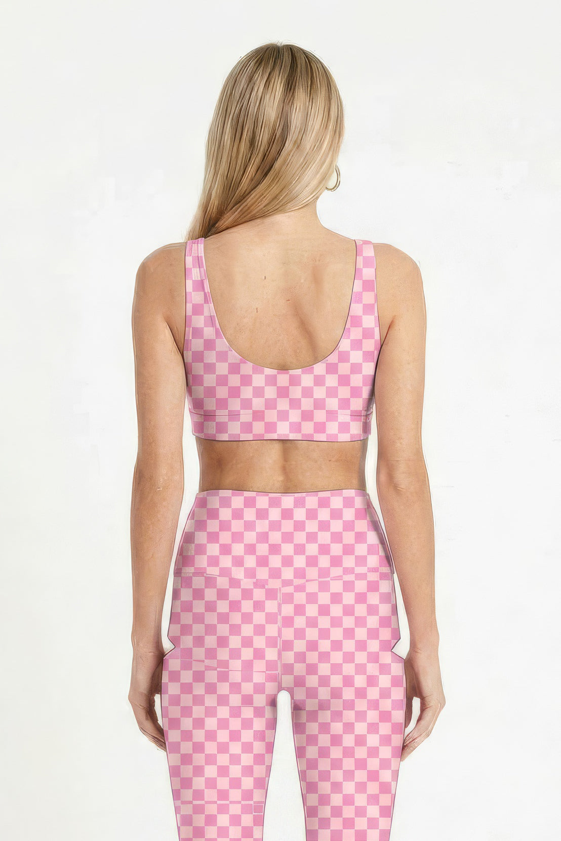 Pink Checker U-Bra