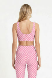 Pink Checker U-Bra