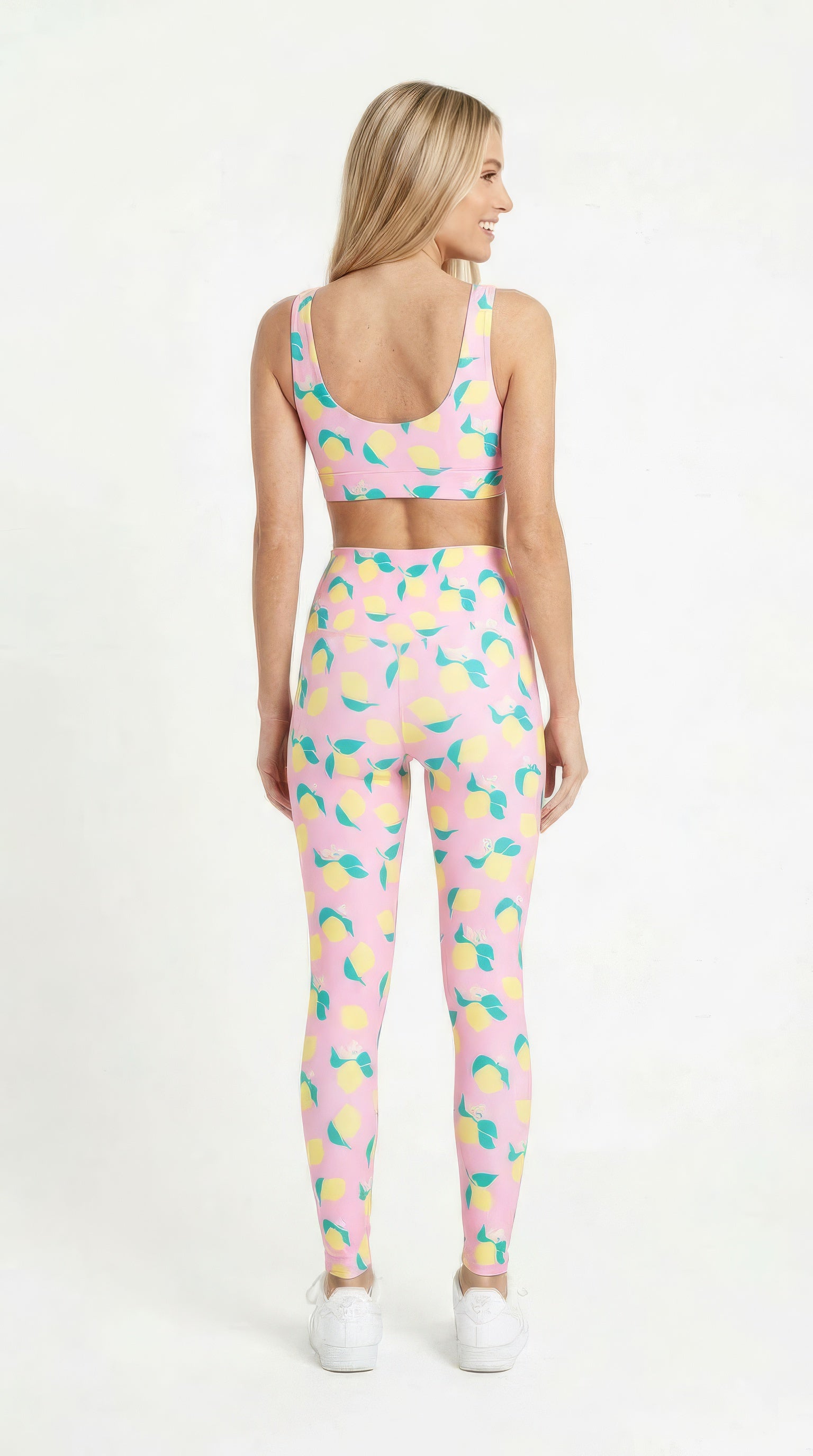 Pink Lemon Drop Leggings