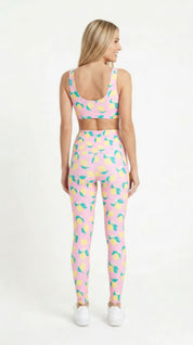 Pink Lemon Drop Leggings