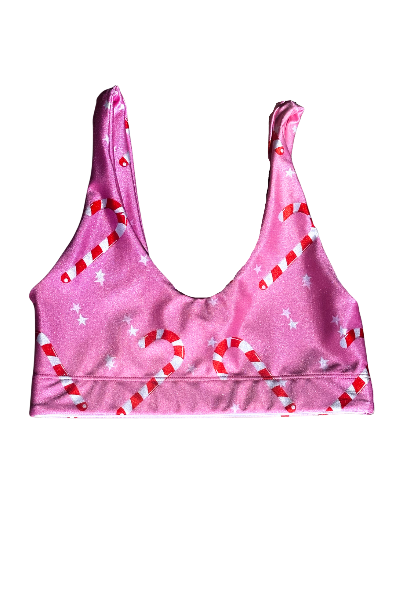 Pink Candy Cane U bra - Goldsheep Clothing