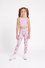 Starfish Cabana Stripe Kids Legging
