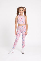 Starfish Cabana Stripe Kids Legging
