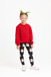 Vintage Santa Kids Legging