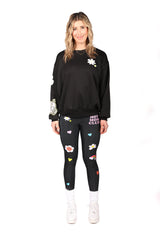 Hot Mom Club Black Legging