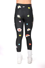 Hot Mom Club Black Legging