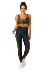 Champagne Gold Fizz Legging