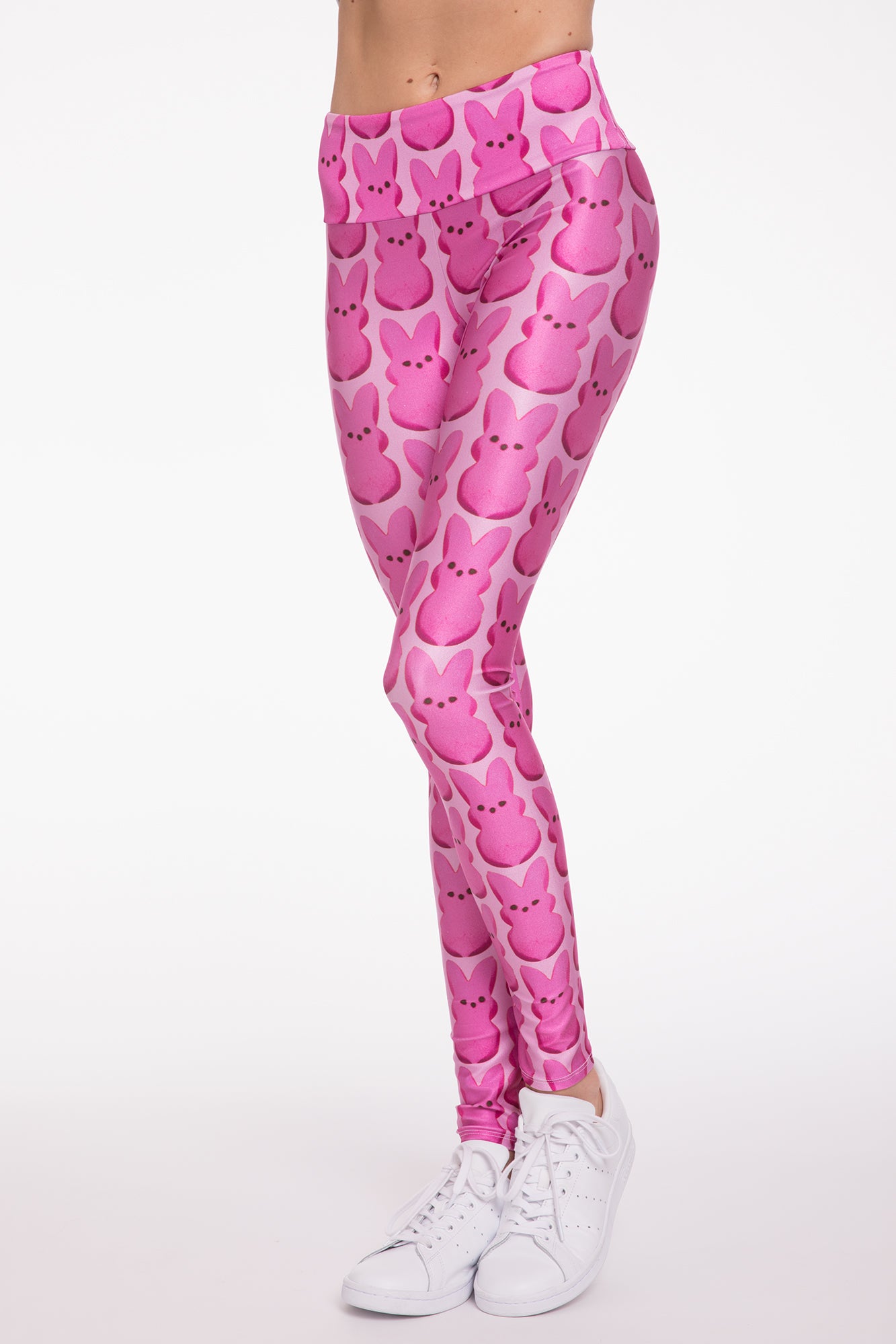 Pink Peeps Legging - Goldsheep Clothing