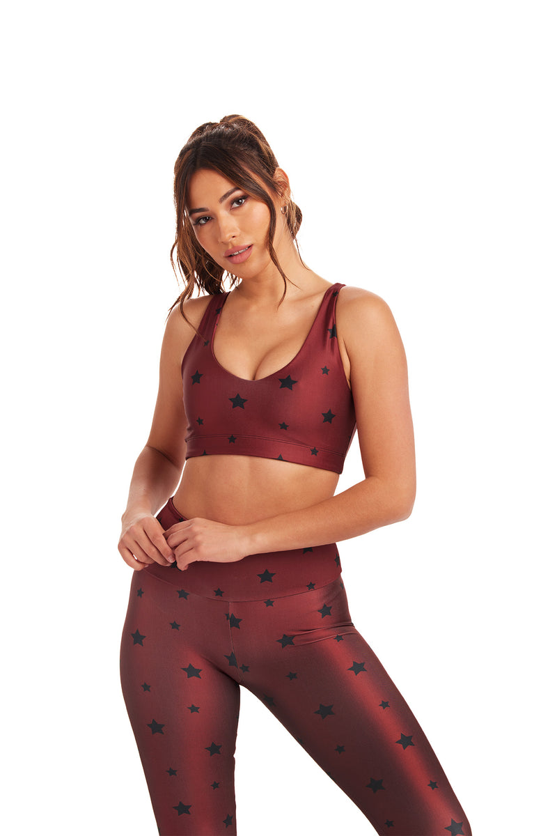 Garnet Stars U-Bra