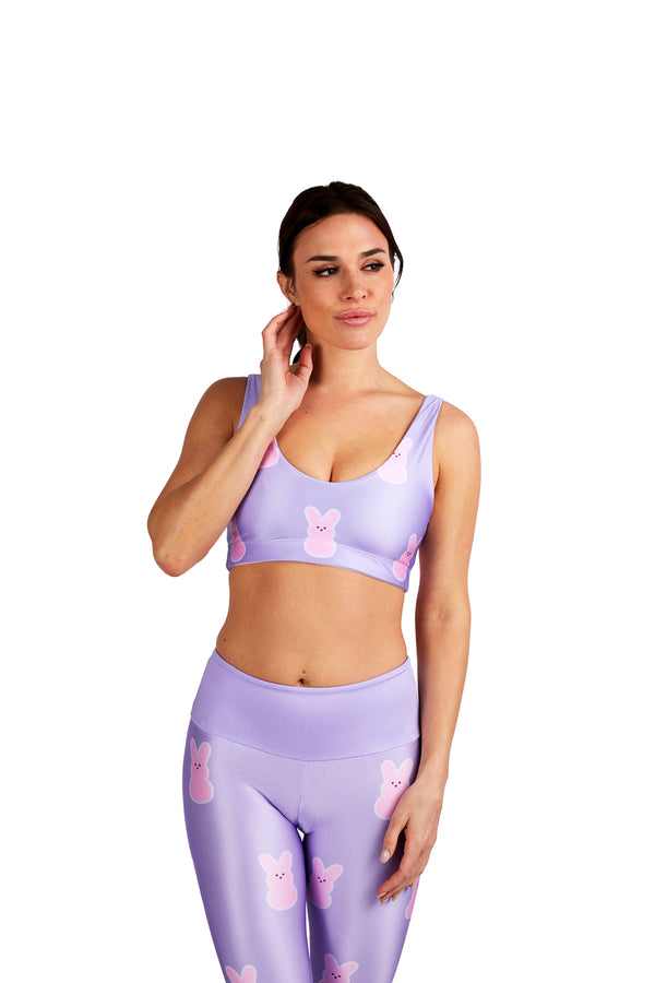 Lavender Pastel Peeps U-Bra