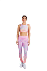 Pastel Ombre Cheetah Legging