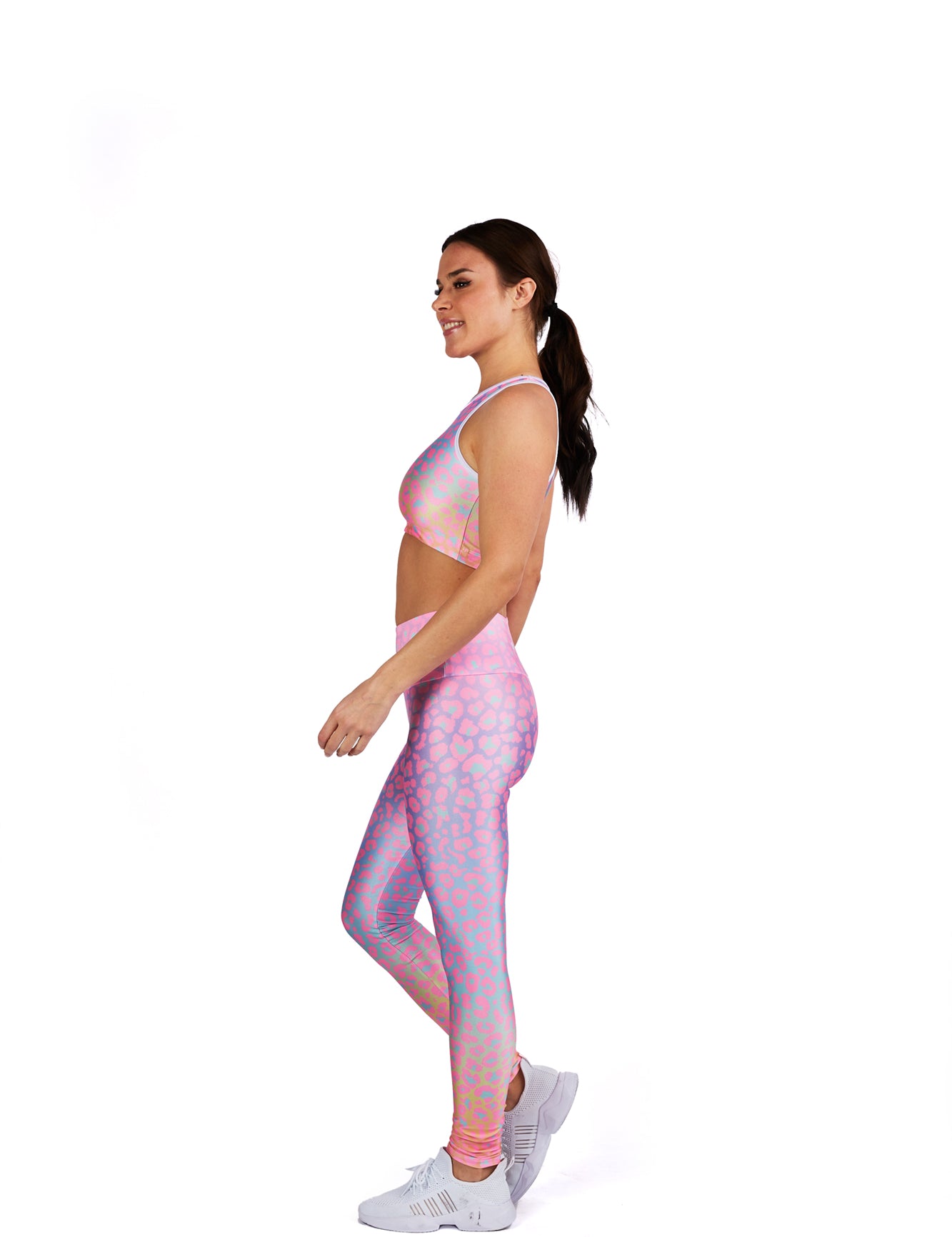 Pastel Ombre Cheetah Legging - Goldsheep Clothing
