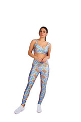 Pastel Bloom Legging