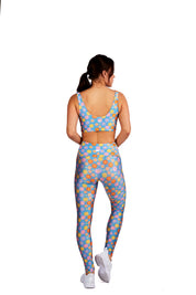 Pastel Bloom Legging - Goldsheep Clothing