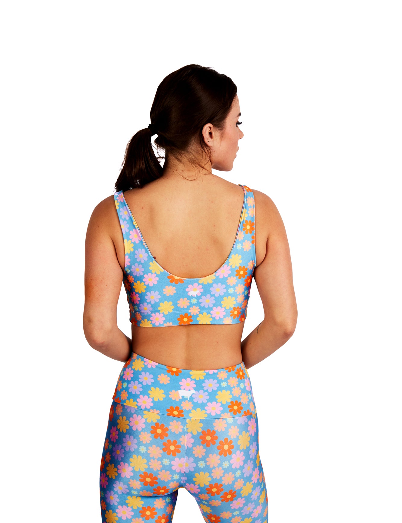 Pastel Bloom U-Bra - Goldsheep Clothing