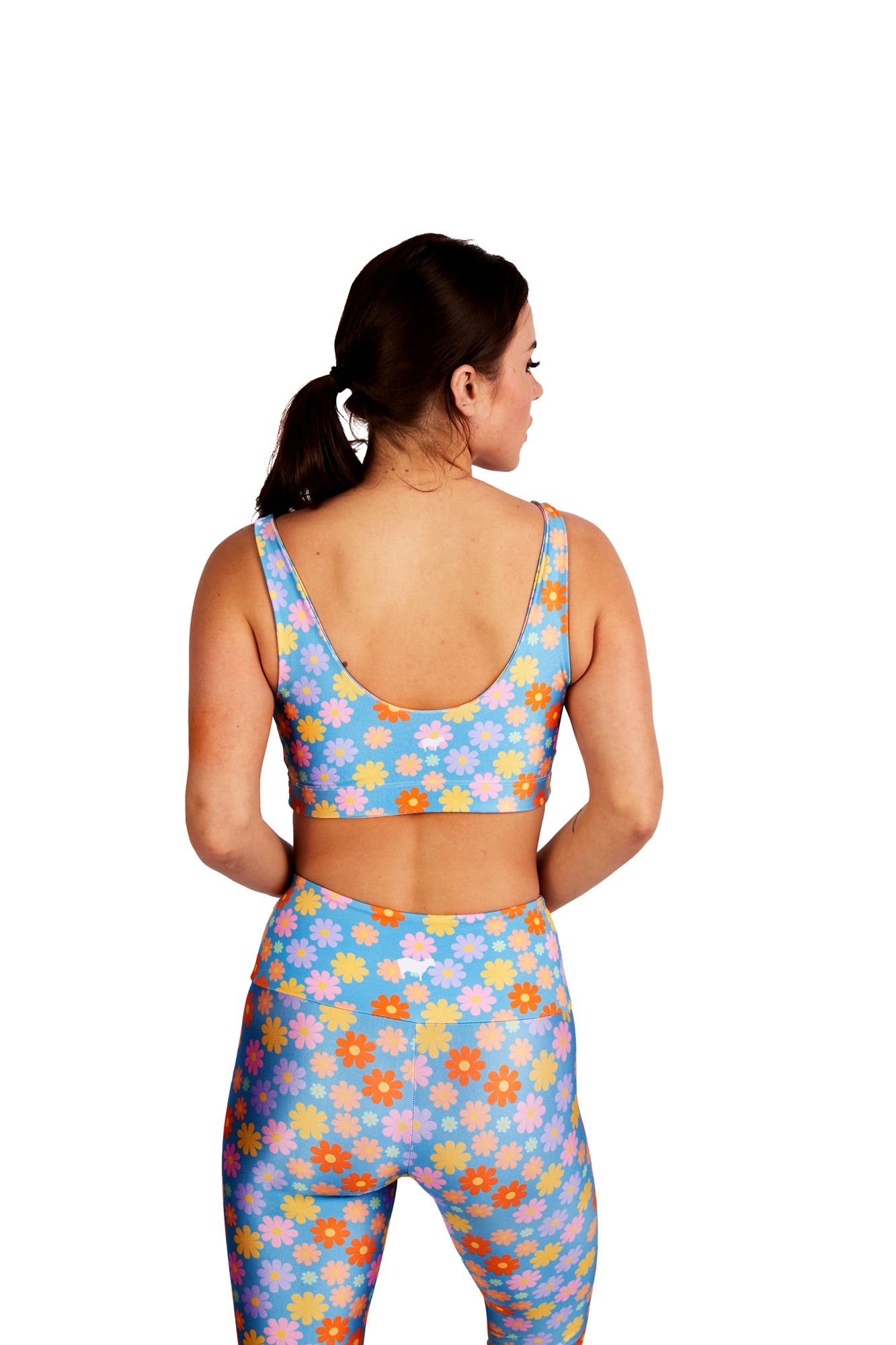 Pastel Bloom U-Bra - Goldsheep Clothing