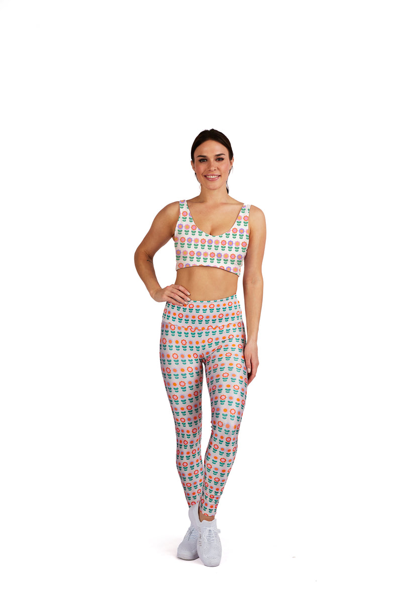 Planted Daisy Legging