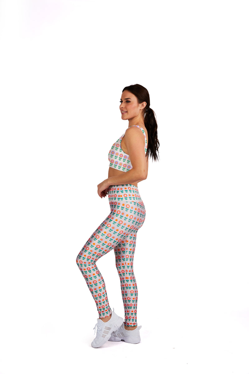 Planted Daisy Legging