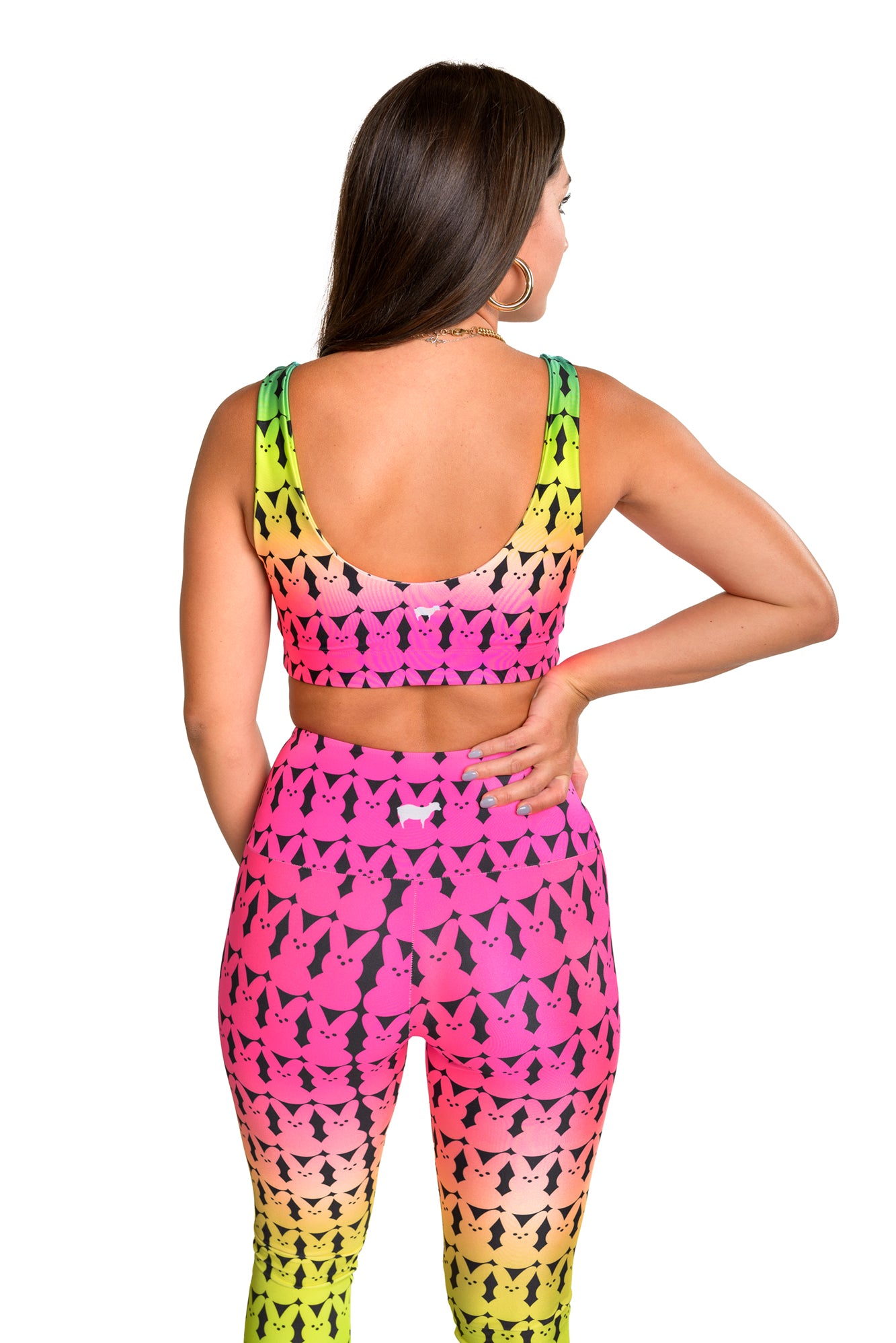 Ombre Bunnies U-Bra - Goldsheep Clothing