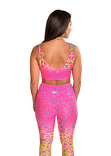 Ombre Easter Cheetah U-Bra