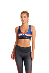 Patriotic Falling Stars U-Bra