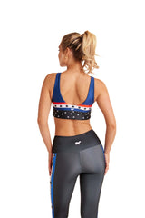 Patriotic Falling Stars U-Bra