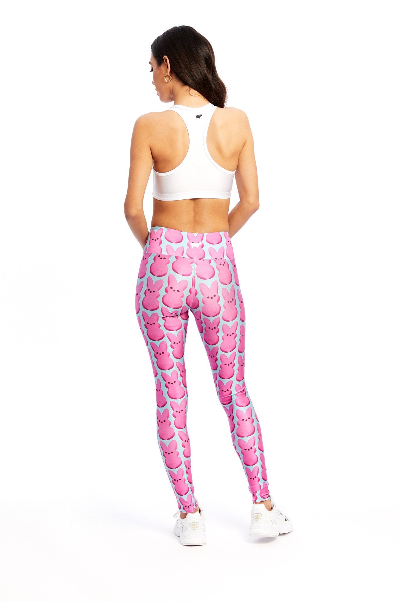 Blue Peeps Legging - Goldsheep Clothing