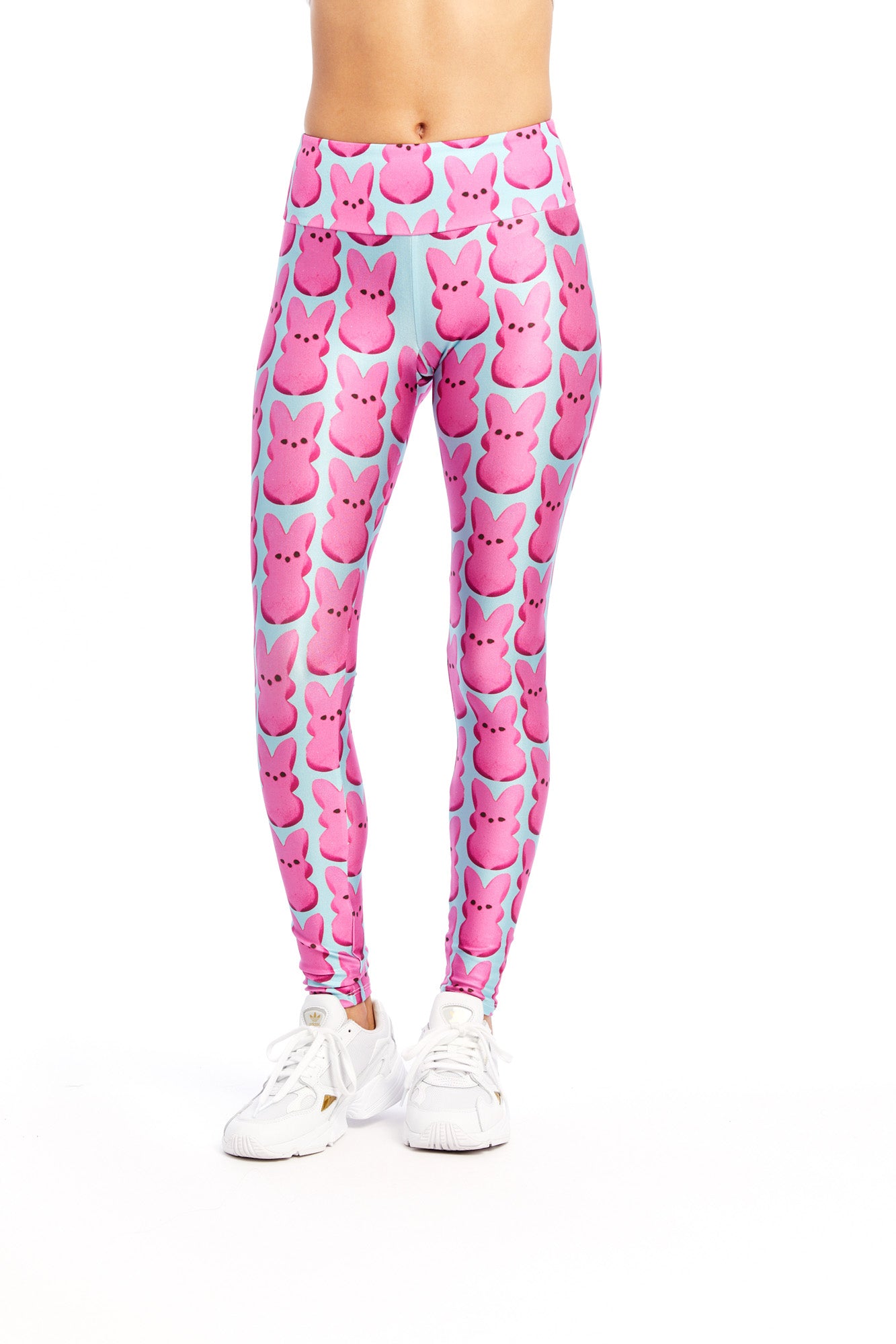 Blue Peeps Legging - Goldsheep Clothing