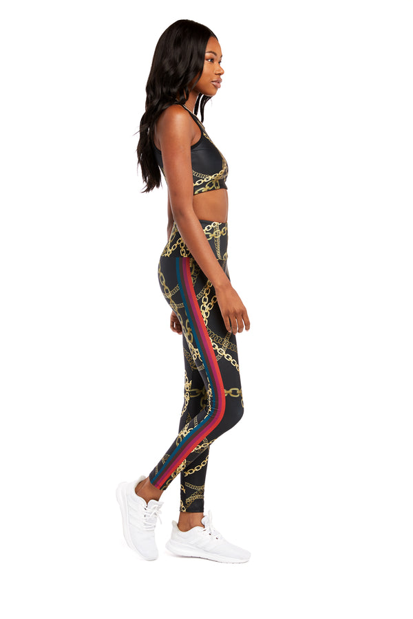 Gold Chains Leggings