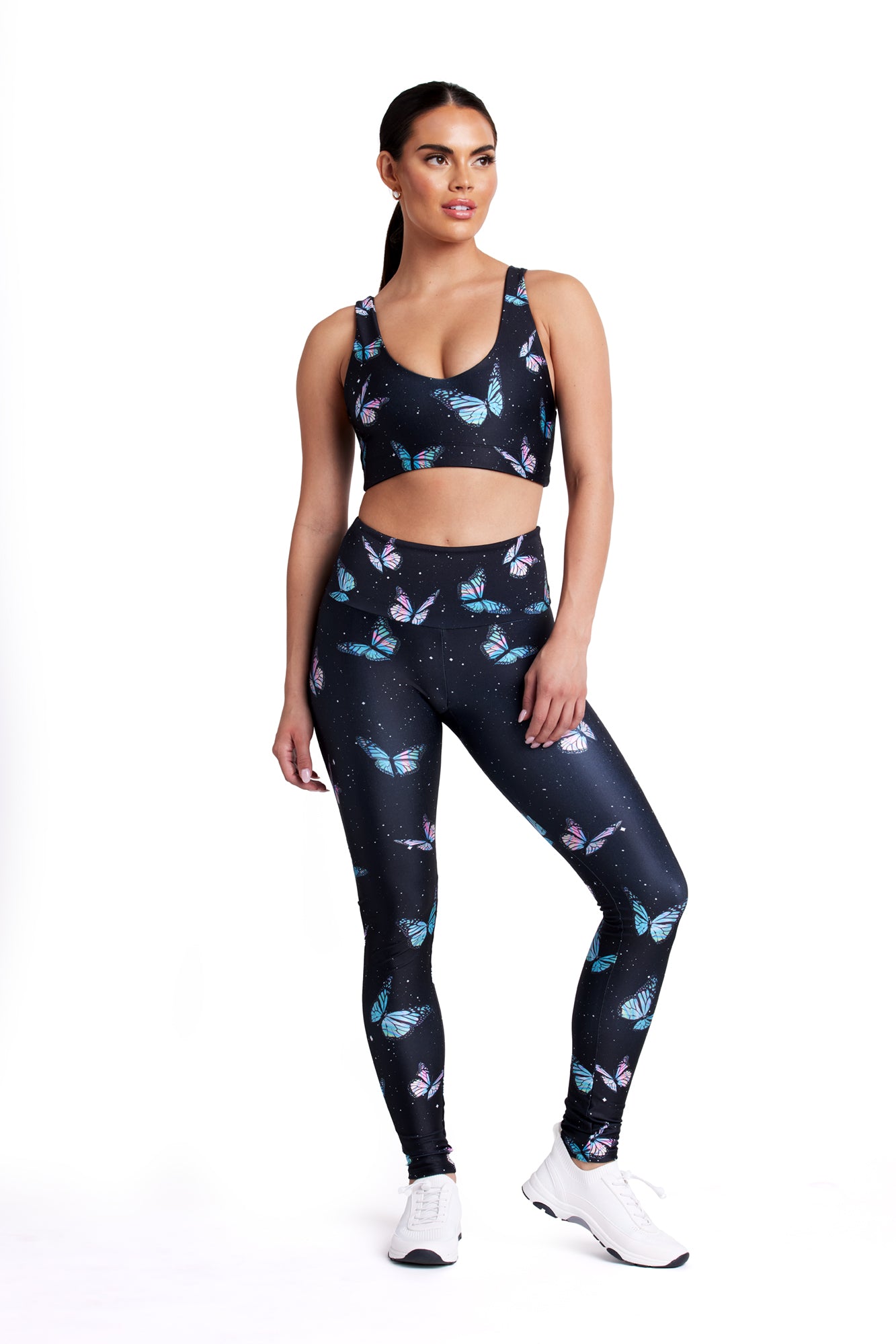 Butterfly Dreams Legging - Goldsheep Clothing