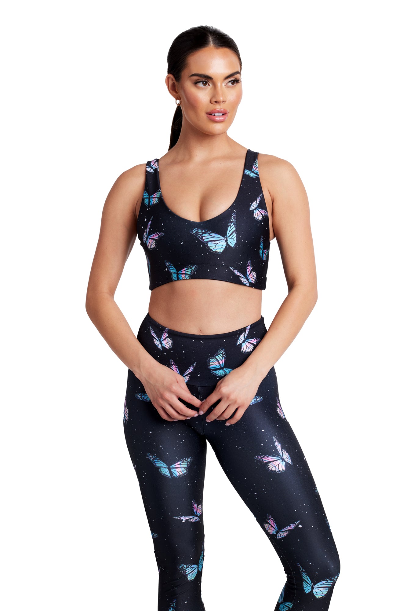 Butterfly Dreams U-Bra - Goldsheep Clothing