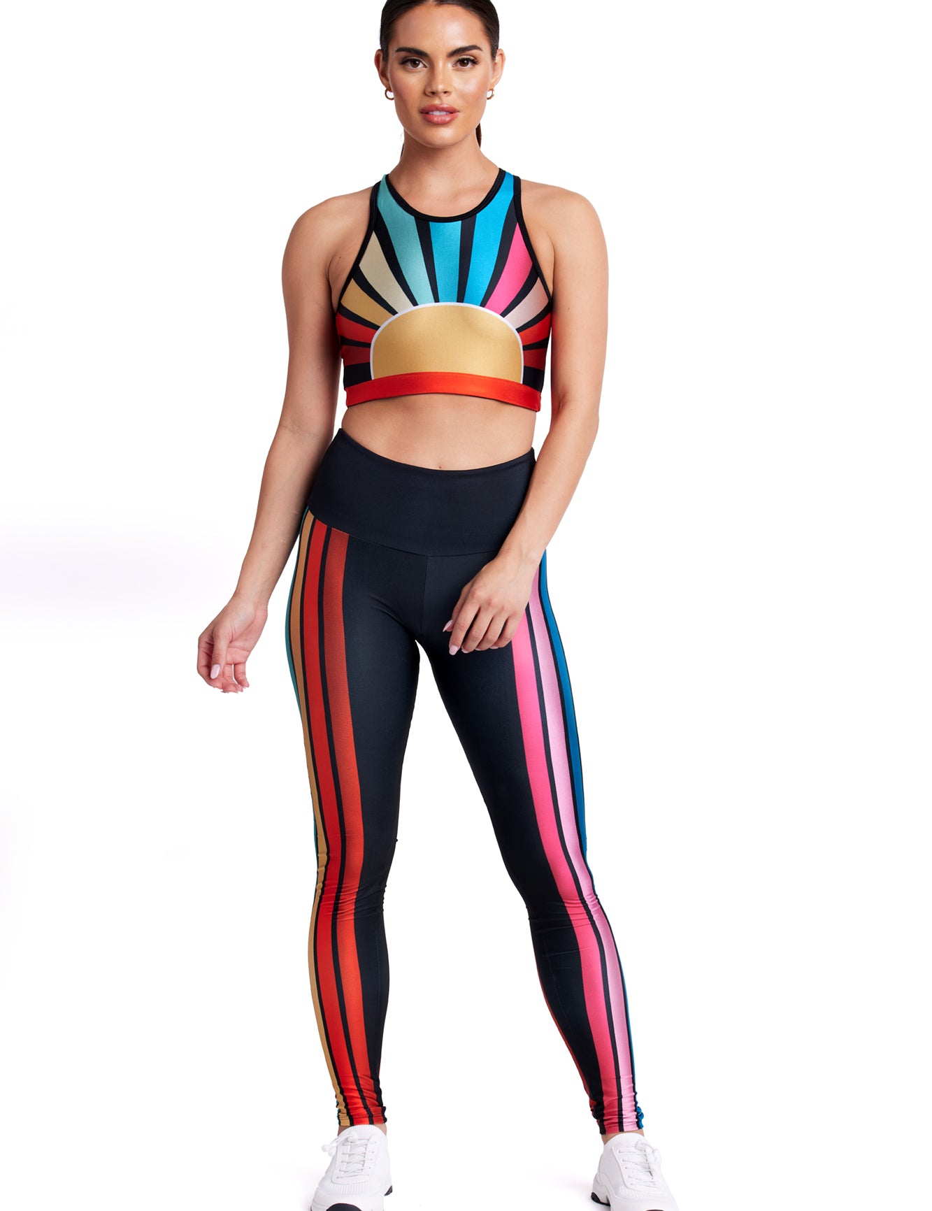 Roller Rainbow Legging - Goldsheep Clothing