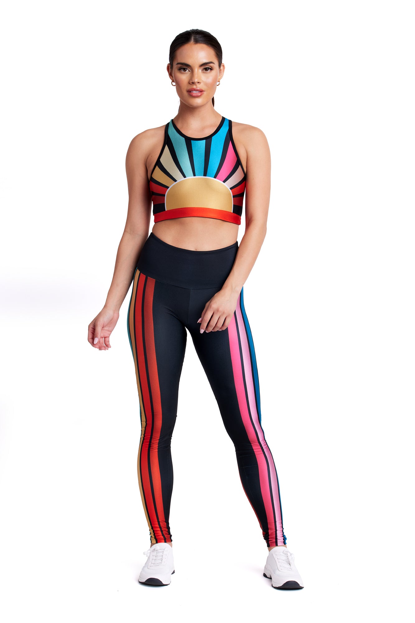 Roller Rainbow Legging - Goldsheep Clothing