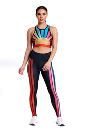 Roller Rainbow Legging - Goldsheep Clothing
