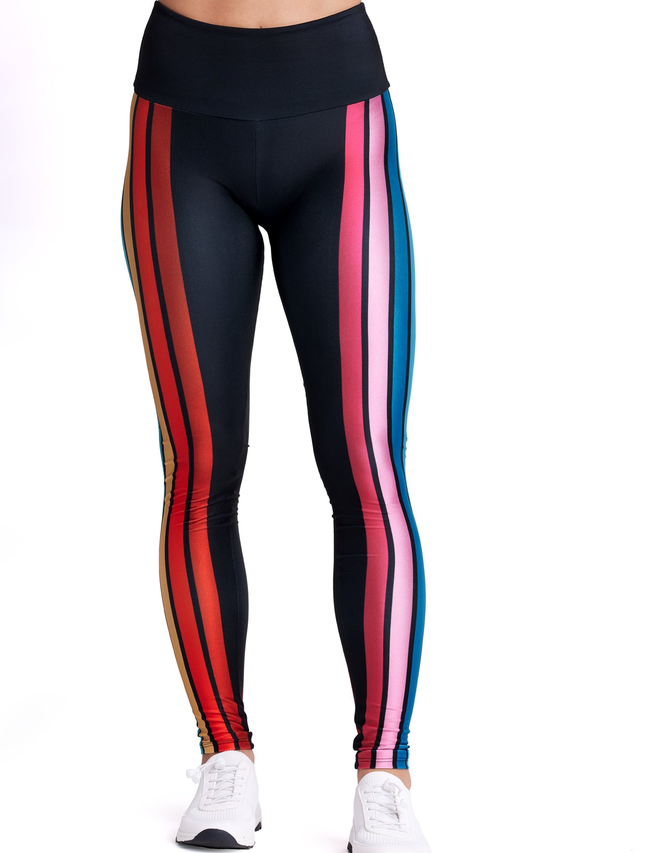 Roller Rainbow Legging - Goldsheep Clothing