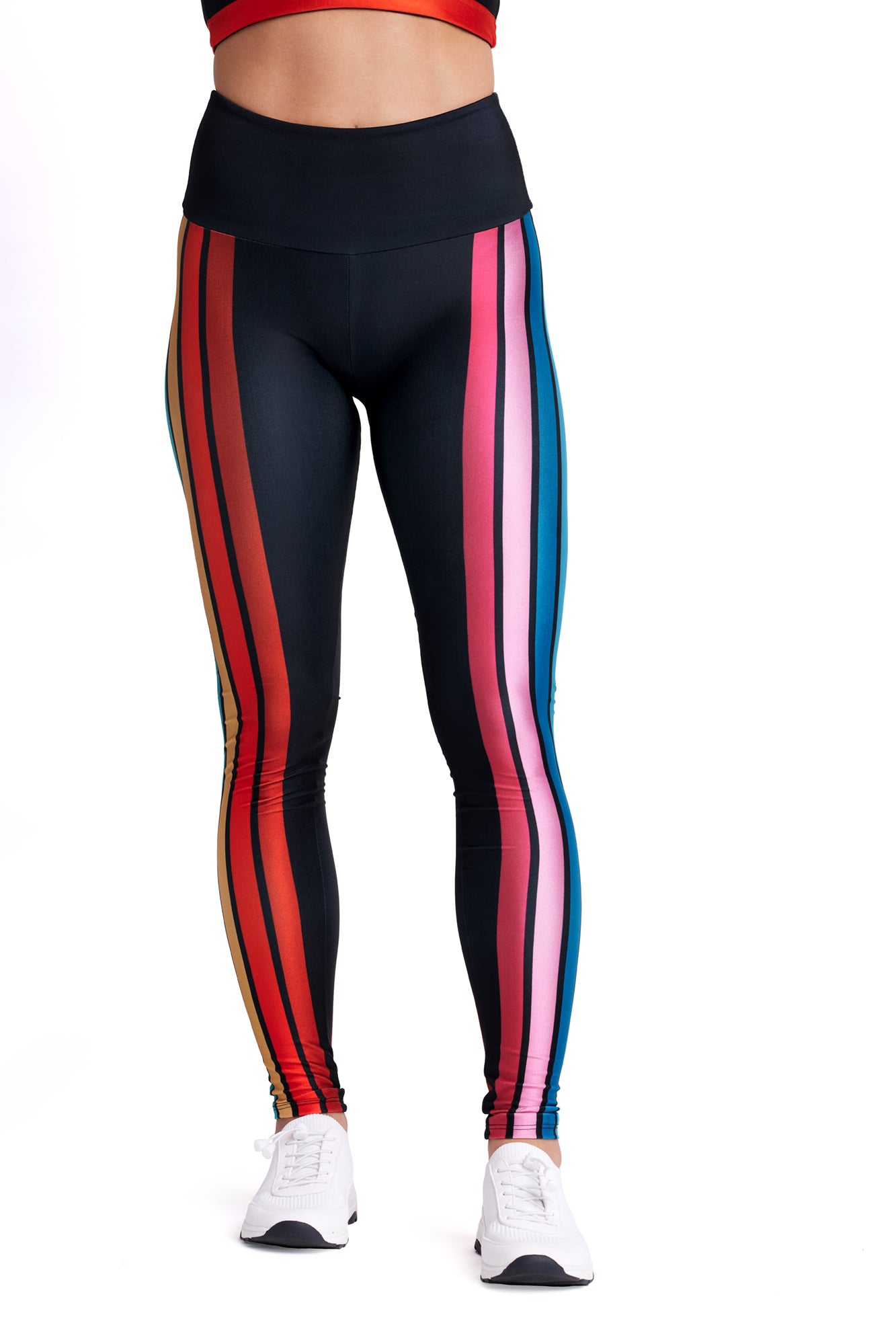 Roller Rainbow Legging - Goldsheep Clothing