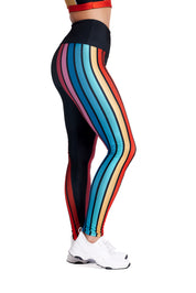 Roller Rainbow Legging - Goldsheep Clothing