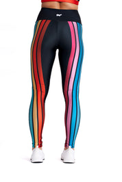 Roller Rainbow Legging - Goldsheep Clothing