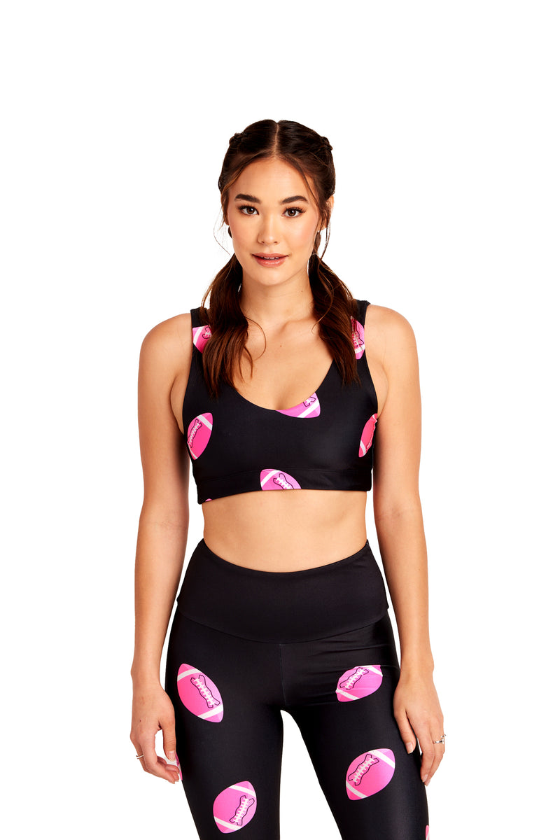 Pink Football U-Bra