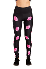 Pink Football Legging