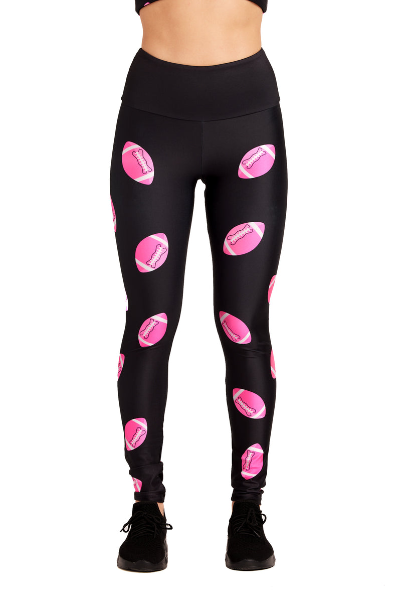 Pink Football Legging
